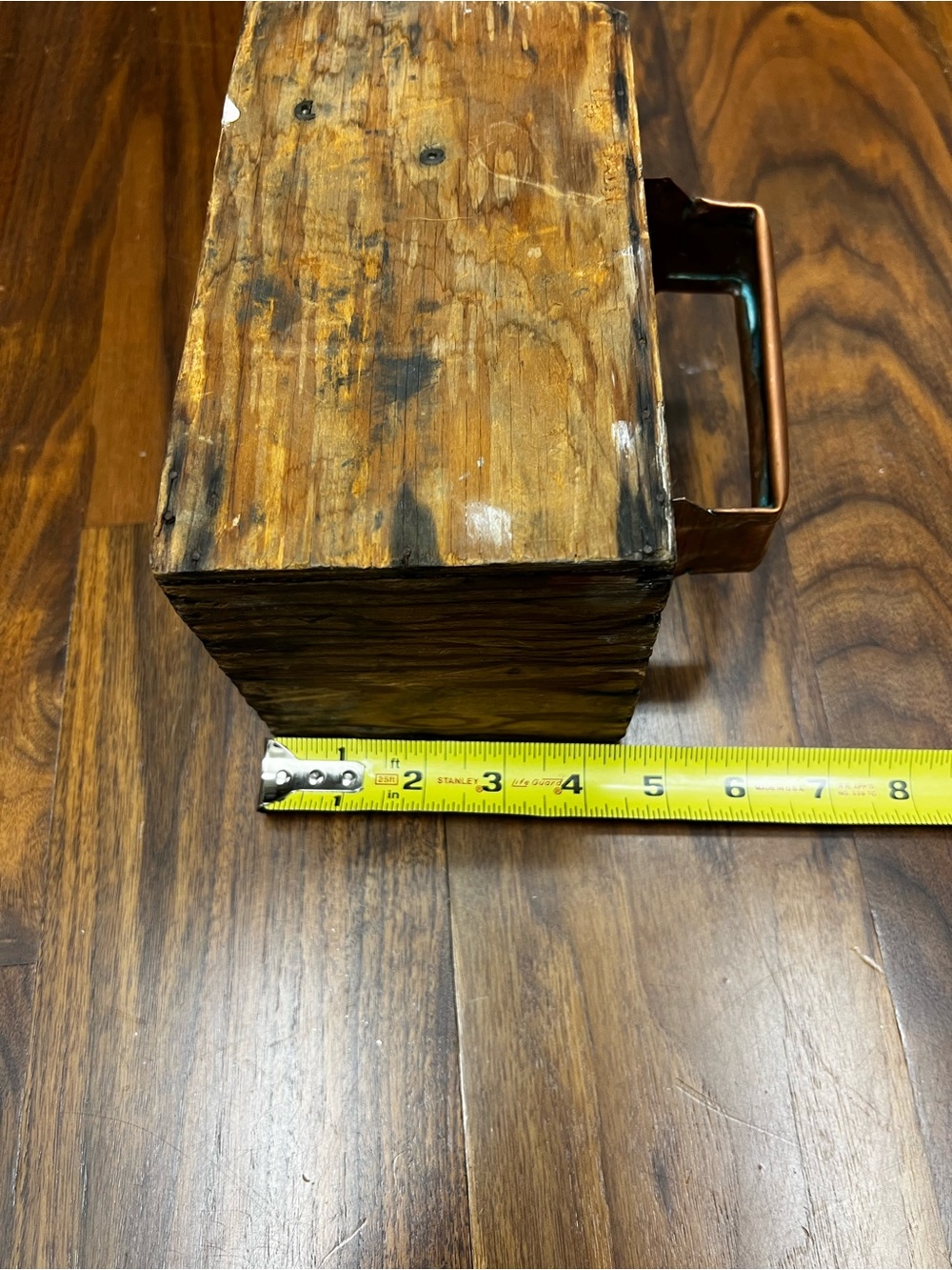 Antique Vintage Rustic Wooden Berry Picker - Picture 10 of 10